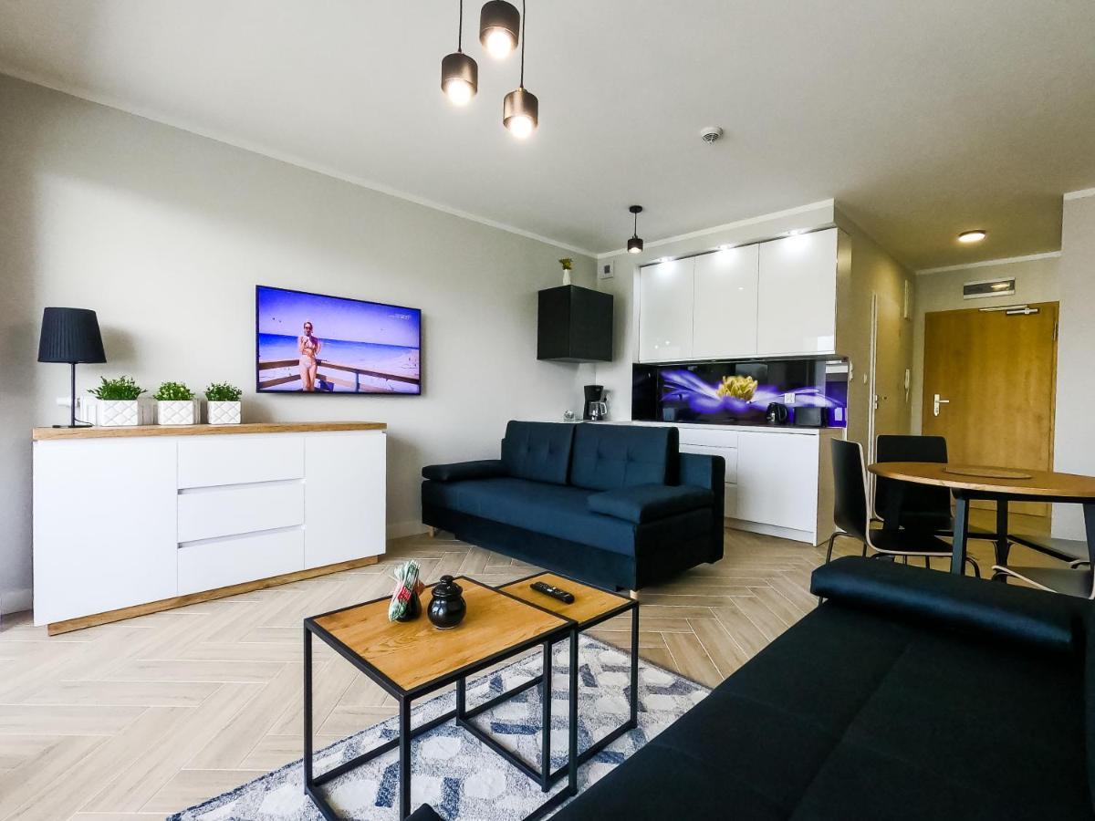 Baltic Style Spa Apartment With Free Pool, Saunas & Fitness - Kasprowicza 20 Kolobrzeg Dış mekan fotoğraf