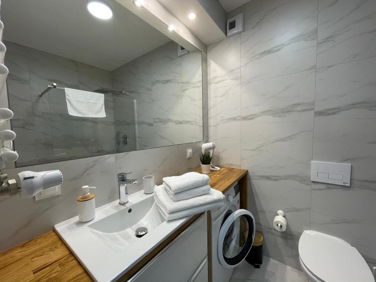 Baltic Style Spa Apartment With Free Pool, Saunas & Fitness - Kasprowicza 20 Kolobrzeg Dış mekan fotoğraf