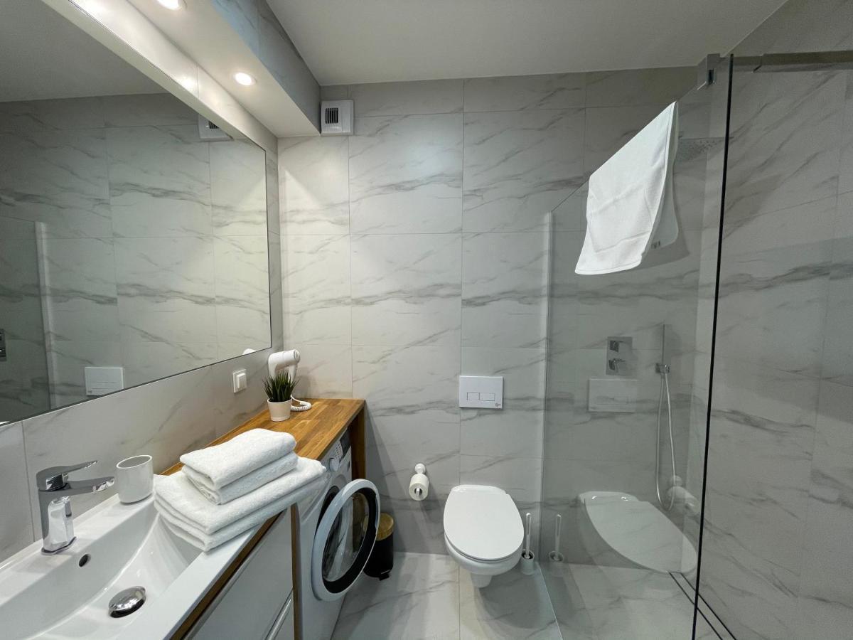 Baltic Style Spa Apartment With Free Pool, Saunas & Fitness - Kasprowicza 20 Kolobrzeg Dış mekan fotoğraf