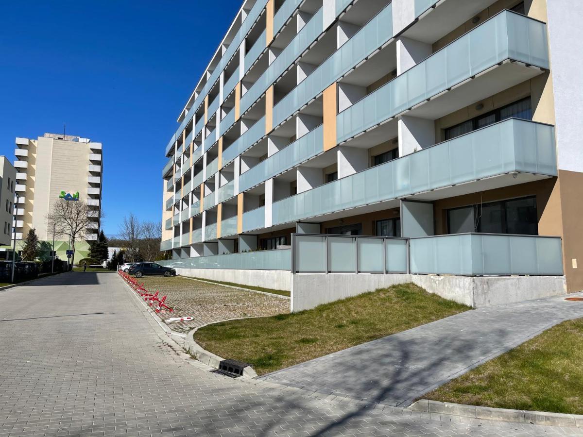 Baltic Style Spa Apartment With Free Pool, Saunas & Fitness - Kasprowicza 20 Kolobrzeg Dış mekan fotoğraf