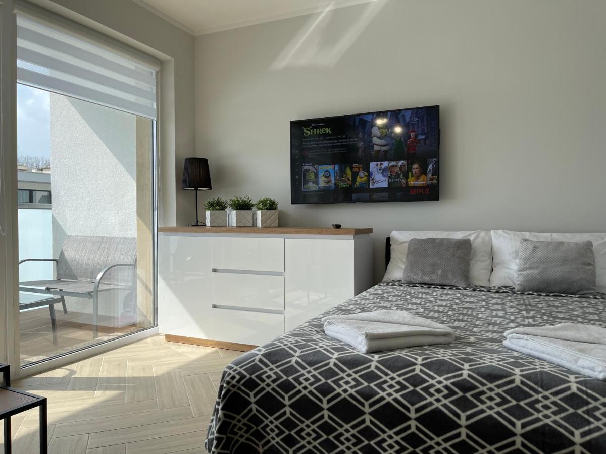 Baltic Style Spa Apartment With Free Pool, Saunas & Fitness - Kasprowicza 20 Kolobrzeg Dış mekan fotoğraf