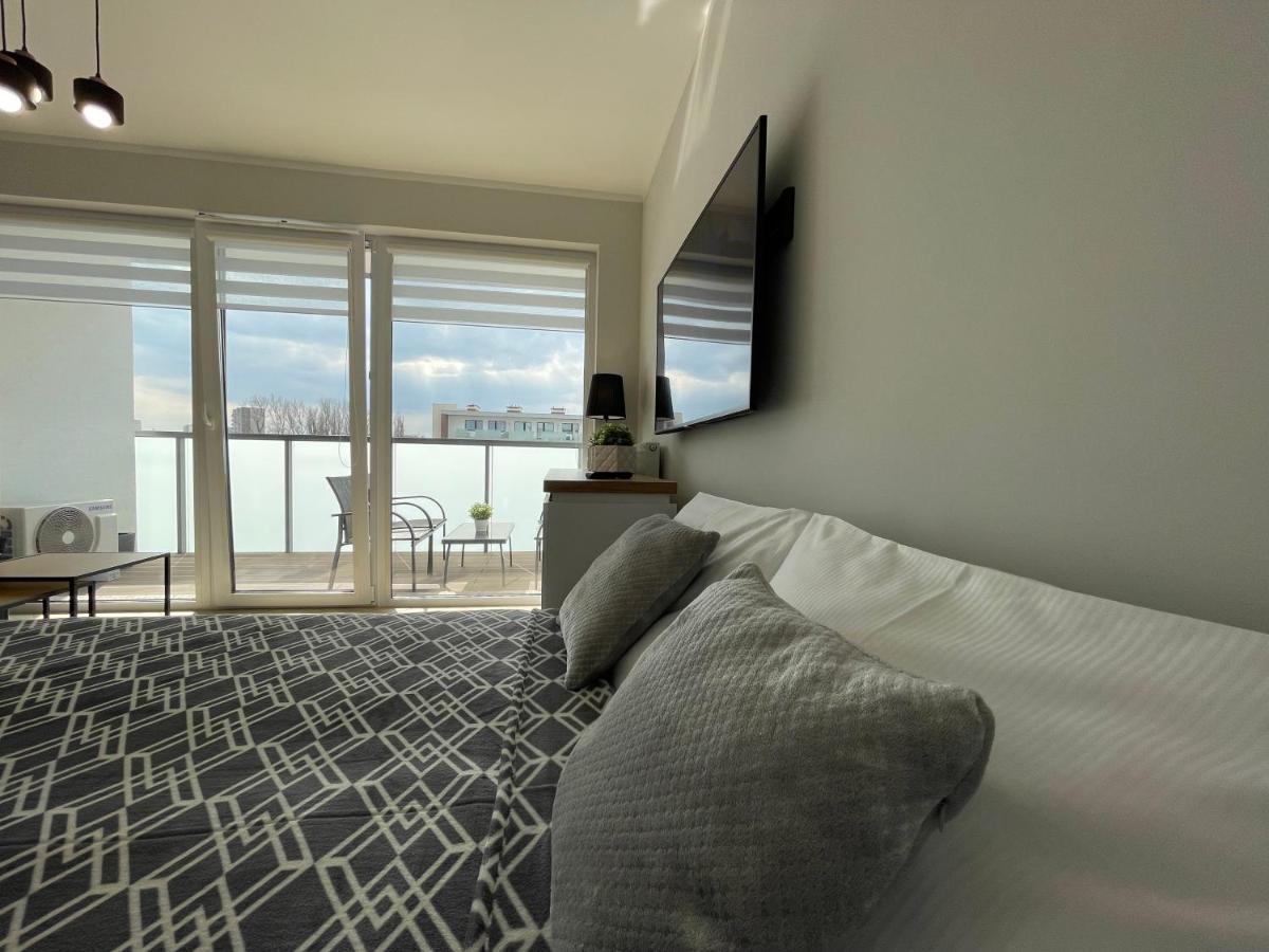 Baltic Style Spa Apartment With Free Pool, Saunas & Fitness - Kasprowicza 20 Kolobrzeg Dış mekan fotoğraf