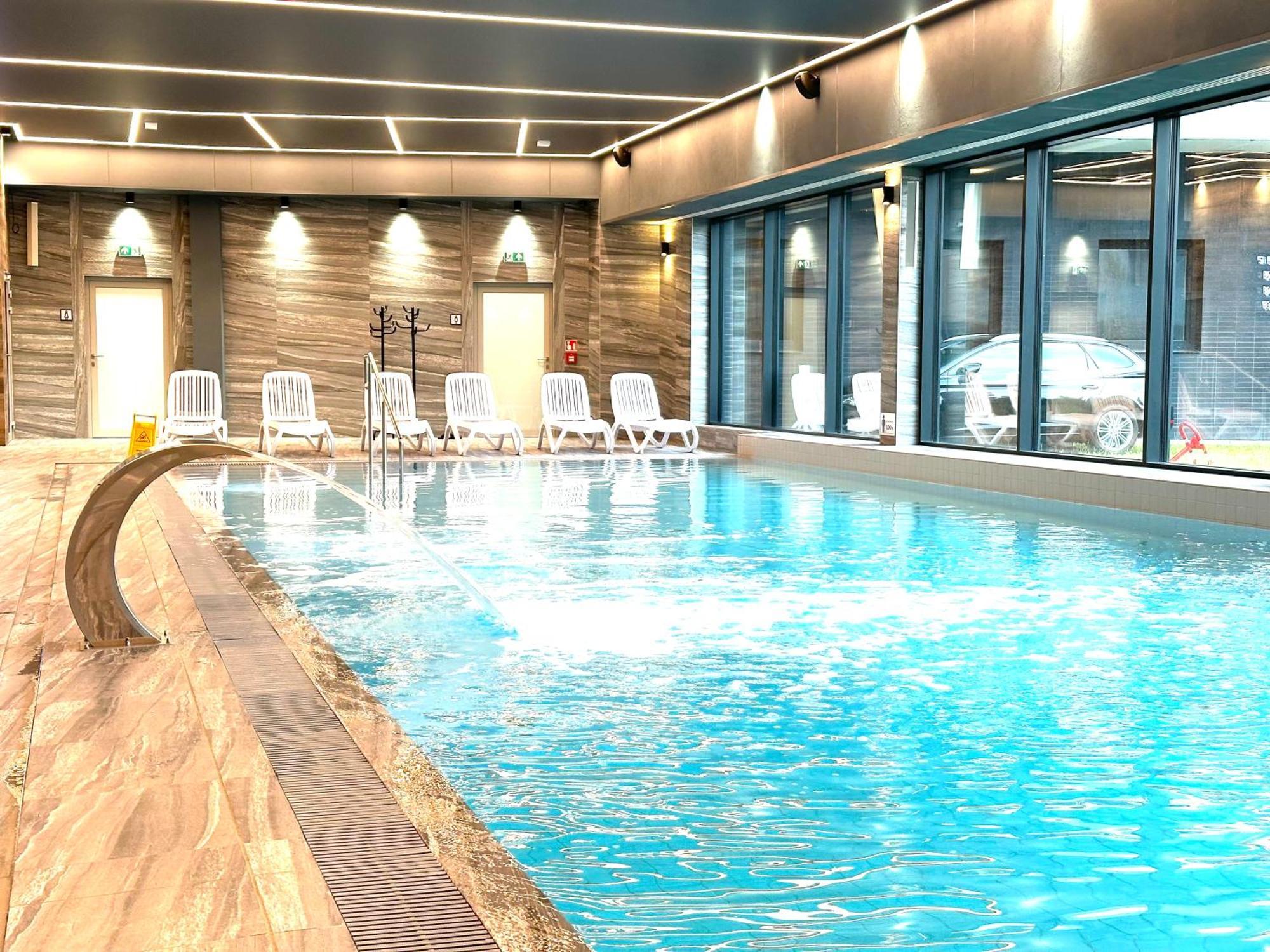 Baltic Style Spa Apartment With Free Pool, Saunas & Fitness - Kasprowicza 20 Kolobrzeg Dış mekan fotoğraf